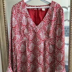 Sundance blouse size 16 fits like a 14